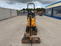 JCB 8008 1 TON MICRO DIGGER - 8