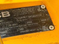 JCB 8008 1 TON MICRO DIGGER - 16
