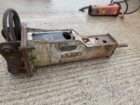 AJCE AB-200M HYDARULIC ROCK HAMMER TO SUIT 3-4 TON MINI DIGGER - 6
