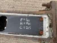 AJCE AB-200M HYDARULIC ROCK HAMMER TO SUIT 3-4 TON MINI DIGGER - 7