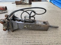 HYDRAULIC ROCK HAMMER TO SUIT 3-4 TON MINI DIGGER - 4