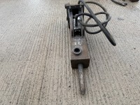 HYDRAULIC ROCK HAMMER TO SUIT 3-4 TON MINI DIGGER - 6