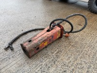 HYDRAULIC ROCK AHMMER TO SUIT 3-4 TON MINI DIGGER - 3