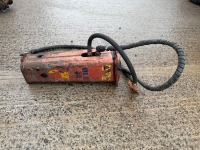 HYDRAULIC ROCK AHMMER TO SUIT 3-4 TON MINI DIGGER - 4