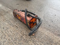 HYDRAULIC ROCK AHMMER TO SUIT 3-4 TON MINI DIGGER - 5