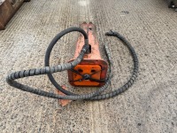 HYDRAULIC ROCK AHMMER TO SUIT 3-4 TON MINI DIGGER - 6