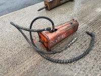 HYDRAULIC ROCK AHMMER TO SUIT 3-4 TON MINI DIGGER - 7
