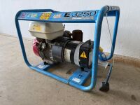 PRAMAC 3250 2.4KVA PETROL GENERATOR - 2
