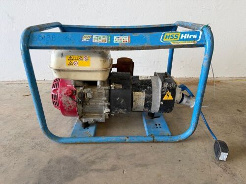 PRAMAC 3250 2.4KVA PETROL GENERATOR