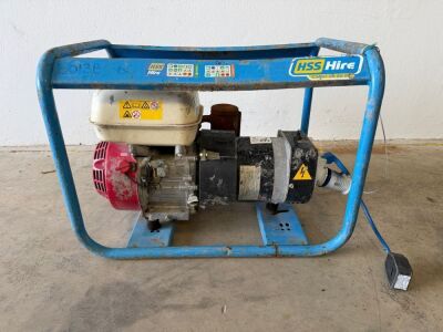 PRAMAC 3250 2.4KVA PETROL GENERATOR