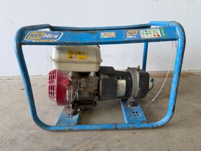 PRAMAC 3250 2.4KVA PETROL GENERATOR