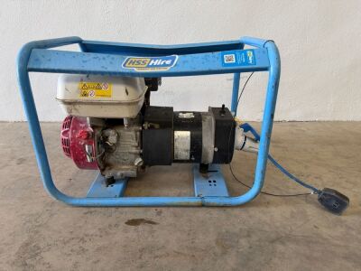 PRAMAC 3250 2.4KVA PETROL GENERATOR