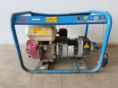 PRAMAC 3250 2.4KVA PETROL GENERATOR