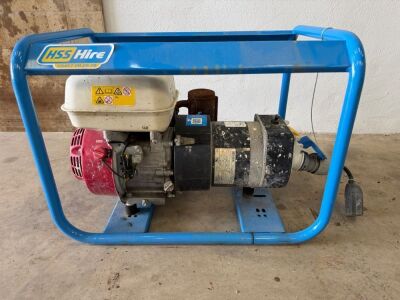 PRAMAC 3250 2.4KVA PETROL GENERATOR
