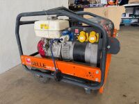 BELLE G5001 4.5KVA MOBILE PETROL GENERATOR
