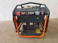 BELLE G5001 4.5KVA MOBILE PETROL GENERATOR - 2