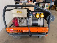 BELLE G5001 4.5KVA MOBILE PETROL GENERATOR - 5