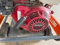 BELLE G5001 4.5KVA MOBILE PETROL GENERATOR - 6