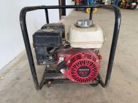 HONDA PETROL ENGINE & FRAME - 4