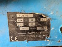 FAIRPORT FL15-40 PETROL COMPACTION PLATE - 4