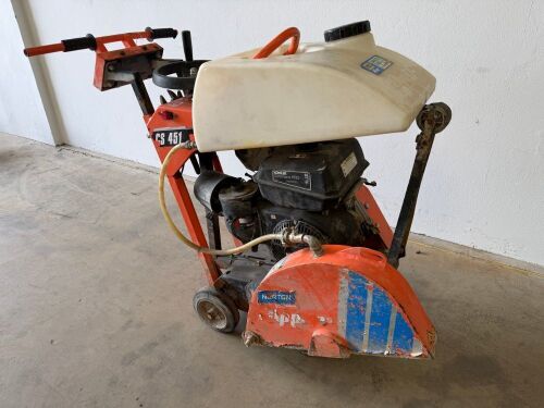 CLIPPER NORTON CS451 PETROL ROAD SAW