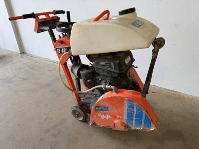 CLIPPER NORTON CS451 PETROL ROAD SAW