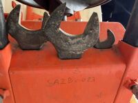 CLIPPER NORTON CS451 PETROL ROAD SAW - 5