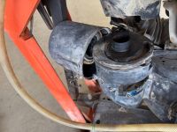 CLIPPER NORTON CS451 PETROL ROAD SAW - 8