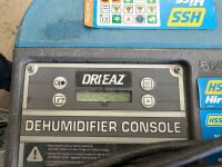 DRIEAZ F430 240v DEHUMIDIFIER - 4