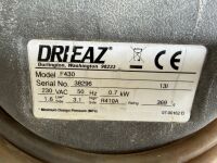 DRIEAZ F430 240v DEHUMIDIFIER - 5