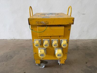 SITE DISTRIBUTION BOX ON WHEELS