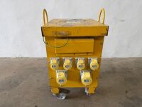 SITE DISTRIBUTION BOX ON WHEELS