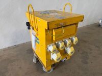 SITE DISTRIBUTION BOX ON WHEELS - 2