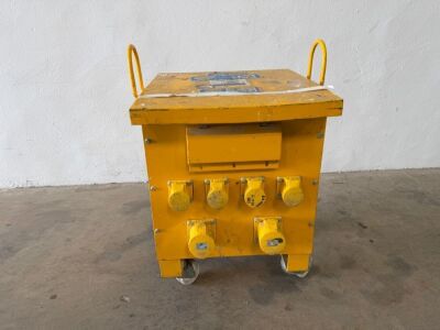 SITE DISTRIBUTION BOX ON WHEELS