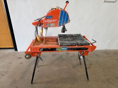 CLIPPER NORTON CM42 110v MASONARY TABLE SAW