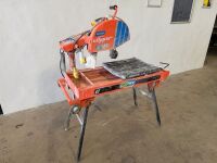 CLIPPER NORTON CM42 110v MASONARY TABLE SAW - 2