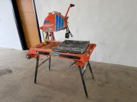 CLIPPER NORTON CM42 110v MASONARY TABLE SAW - 3