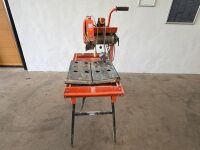 CLIPPER NORTON CM42 110v MASONARY TABLE SAW - 4