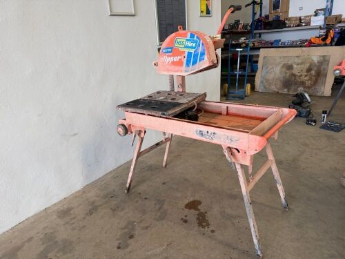 CLIPPER NORTON CM42 110v MASONARY TABLE SAW