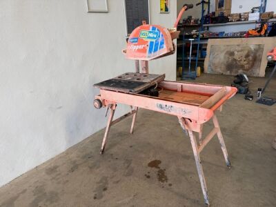 CLIPPER NORTON CM42 110v MASONARY TABLE SAW