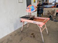CLIPPER NORTON CM42 110v MASONARY TABLE SAW