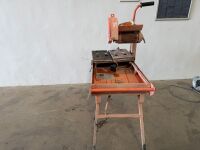 CLIPPER NORTON CM42 110v MASONARY TABLE SAW - 2
