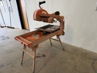 CLIPPER NORTON CM42 110v MASONARY TABLE SAW - 3