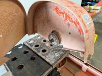 CLIPPER NORTON CM42 110v MASONARY TABLE SAW - 4