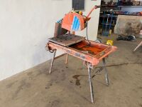 CLIPPER NORTON CM42 110v MASONARY TABLE SAW