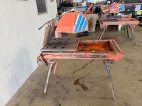 CLIPPER NORTON CM42 110v MASONARY TABLE SAW - 7