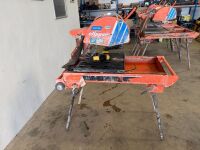 CLIPPER NORTON CM42 110v MASONARY TABLE SAW - 7