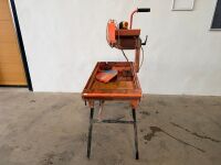 CLIPPER NORTON CM42 110v MASONARY TABLE SAW - 2