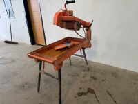 CLIPPER NORTON CM42 110v MASONARY TABLE SAW - 3