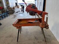 CLIPPER NORTON CM42 110v MASONARY TABLE SAW - 4